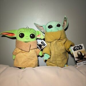 Grogu Plush Dolls - Baby Yoda Mandalorian Star Wars